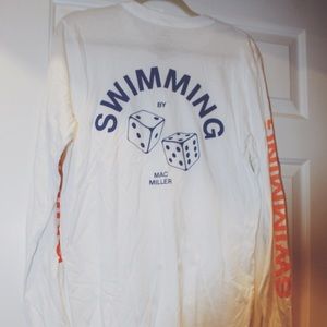Mac Miller Swimming Merch (Long Sleeve Tee)